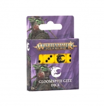 AGE OF SIGMAR: GLOOMSPITE GITZ DICE