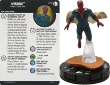 Vision #043a Marvel Studios Disney Plus Heroclix