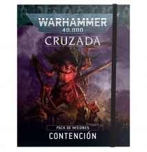 Warhammer 40.000 Pack de misiones Cruzada: Contencin (Espaol)