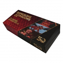 Dungeons & Dragons Lingotes 50th Anniversary 1st Edition Book Cover