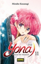 Yona, Princesa del Amanecer Vol.11