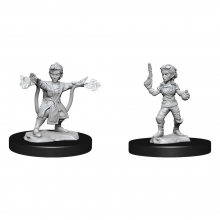 D&D Nolzurs Marvelous Miniatures Miniaturas sin pintar Gnome Artificer Female