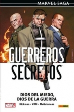 Guerreros secretos Vol.2 Dios del miedo, Dios de la guerra