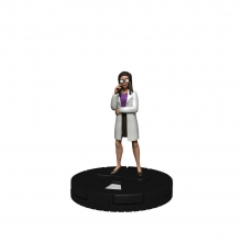 DC HeroClix Justice League Unlimited: 024 Tracy Simmons