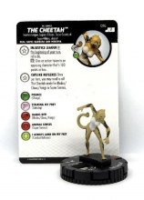 DC HeroClix Justice League Unlimited: 016 The Cheetah