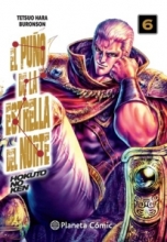 El puo de la Estrella del Norte (Hokuto No Ken) Vol.6 de 18