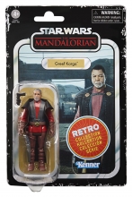 Star Wars The Mandalorian Retro Collection Figura 2021 Greef Karga 10 cm