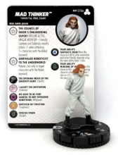 Marvel HeroClix Fantastic Four Future Foundation: 013a Mad Thinker