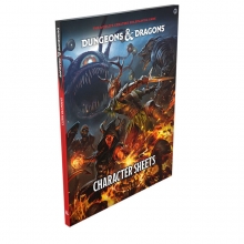 Dungeons & Dragons RPG Hojas de Personaje 2024 Ingls