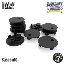 Peanas para Blood Bowl 32mm (x10)