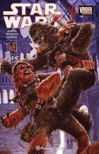 Star Wars n 14/64 (Vader derribado n 05/06)