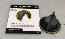 Light of Galador S020 SLOP X-Men X de Espadas Marvel HeroClix