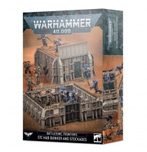 Warhammer 40.000 Zona de batalla: Fronteris - Bnker de PCE y Empalizada