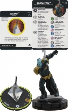 Apocalypse w/ Scarab #057 & s009 X-Men X of Swords Marvel Heroclix