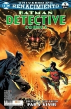 Batman: Detective Comics Vol.9 Un lugar solitario para vivir