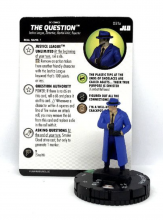 DC HeroClix Justice League Unlimited: 031a The Question