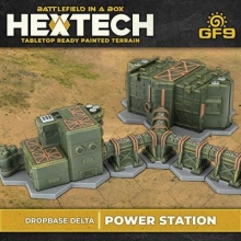 HEXTECH - DROPBASE DELTA POWER STATION (X8)