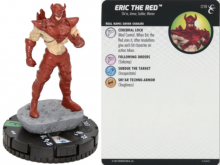 Marvel HeroClix X-Men Rise & Fall: 018 Eric the Red