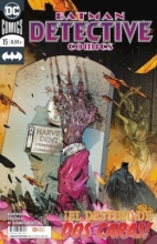 Batman: Detective Comics Vol.15 El destino de Dos Caras!