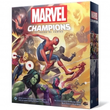 MARVEL CHAMPIONS LCG: EL JUEGO DE CARTAS