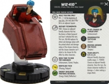 Wiz-Kid #051 X-Men X of Swords Marvel Heroclix