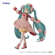 Hatsune Miku Estatua PVC SweetSweets Series Strawberry Chocolate Short 17 cm