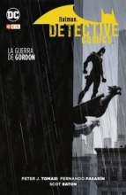 Batman: Detective comics La guerra de Gordon