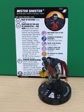 Heroclix X-Men Xaviers School: 066 Mister Sinister