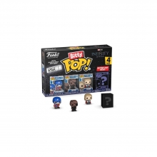 Marvel Pack de 4 Figuras Bitty POP! Vinyl Captain America 2,5 cm