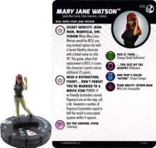 Marvel HeroClix Spider-Man and Venom Absolute Carnage: 014 Mary Jane Watson