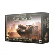 LEGIONS IMPERIALIS: MALCADOR INFERNUS Y VALDOR TANK DESTROYERS