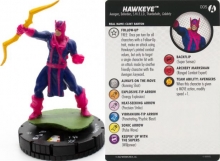 Hawkeye #005 Common Avengers Forever Marvel Heroclix