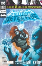 Batman: Detective Comics Vol.20 congelado al instante por Mr. Fro