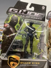 G.I.JOE The Rise of Cobra - Snake Eyes