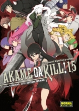 Akame ga Kill! 15 Historias del Night Raid y eplogo