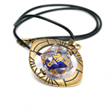 SIRIUS DICE - EYE OF RA D20 NECKLACE