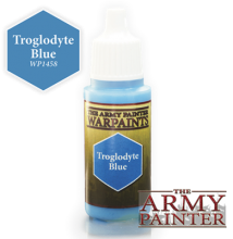 THE ARMY PAINTER - WARPAINTS: TROGLODYTE BLUE