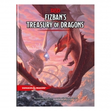 Dungeons & Dragons RPG Adventure Fizbans Treasury of Dragons (Ingls)