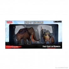 D&D Icons of the Realms Premium Set: Snowbound Frost Giant and Mammoth