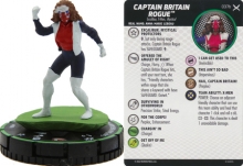 Captain Britain Rogue #037b X-Men X of Swords Marvel Heroclix