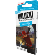 UNLOCK! MINIAVENTURAS MSCARA ROJA