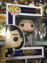 Funko Pop! The Shape of Water - Elsa with broom