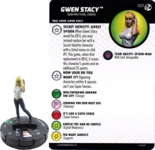 Gwen Stacy #027 Spider-man and Venom Absolute Carnage Heroclix