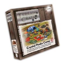 Terrain Crate: Crystal Peaks Camp - EN