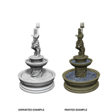 WizKids Deep Cuts Unpainted Miniatures - Fountain