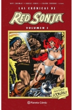 LAS CRNICAS DE RED SONJA 01