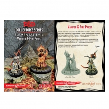 D&D Collectors Series Miniatures Miniaturas sin pintar Vanifer & Fire Priest