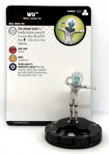 Marvel HeroClix Fantastic Four Future Foundation: 027 Wu