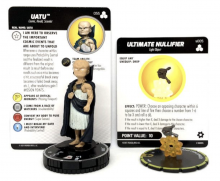 Marvel HeroClix Fantastic Four Future Foundation: 055 Uatu + S005 UltimNullifier