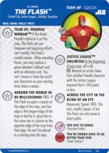 DC HeroClix Justice League Unlimited: 020.04 The Flash Team Up Card